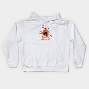 Mass Attack! Kids Hoodie